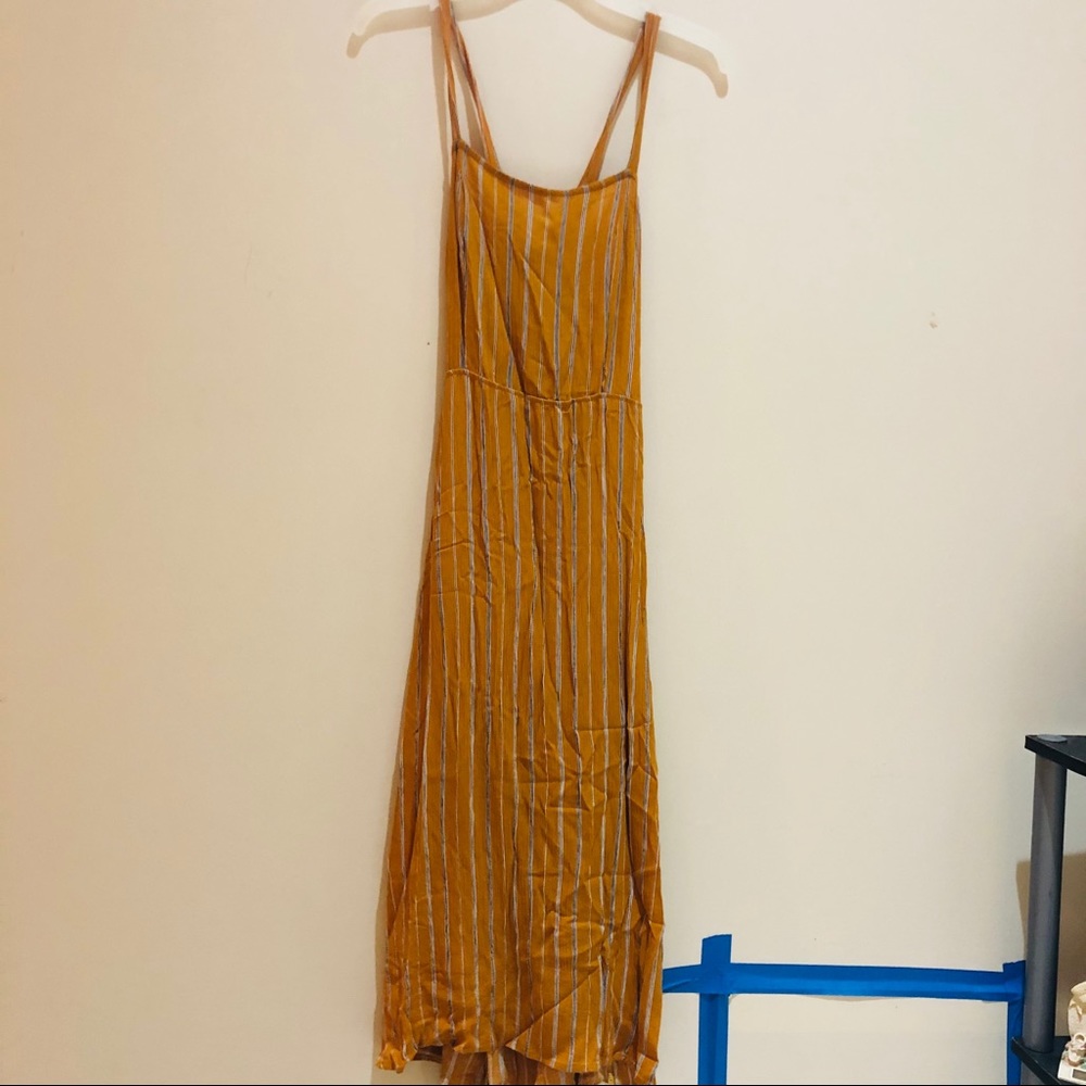 PacSun Backless Maxi Dress